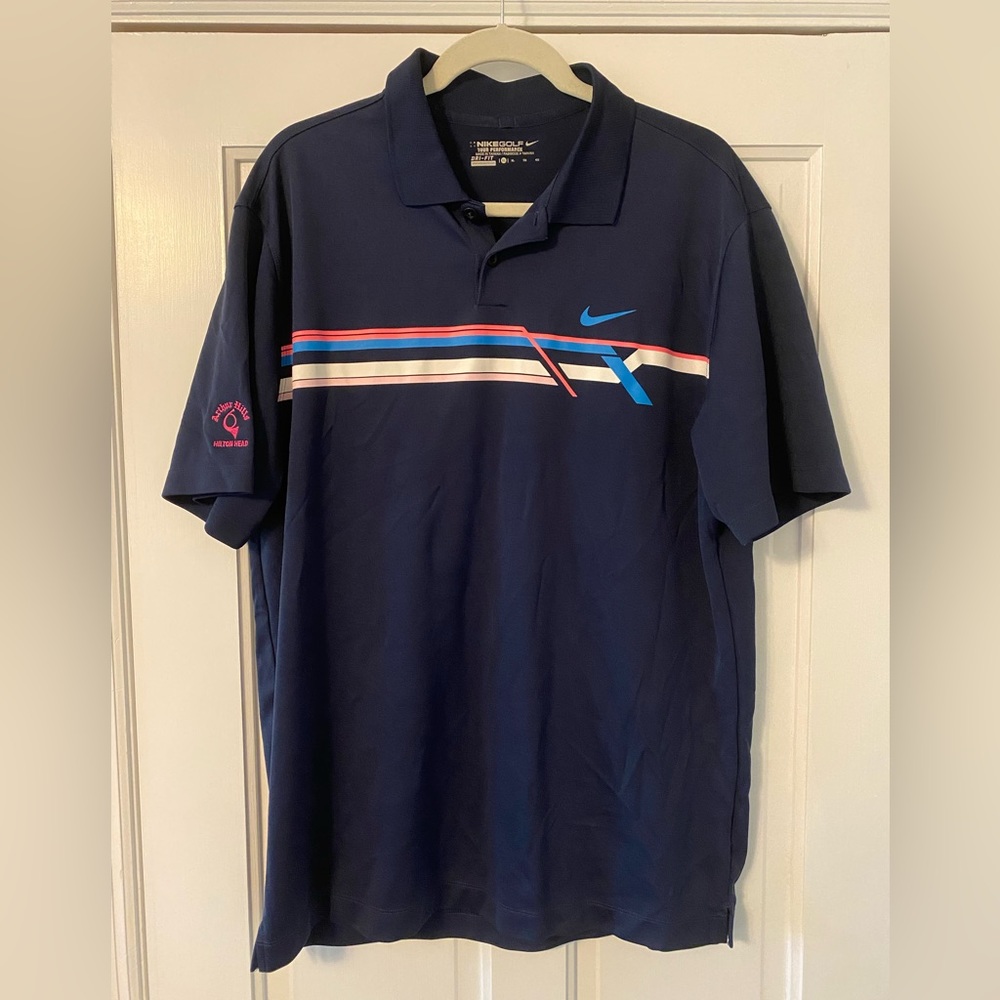 Nike Tour Performance Dri-Fit Men’s Golf Shirt.